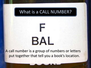 Using Scanner scan barcode (on back of book) inside box next to Find.After item is checked out, run spine of book across the de-magnetizer. 