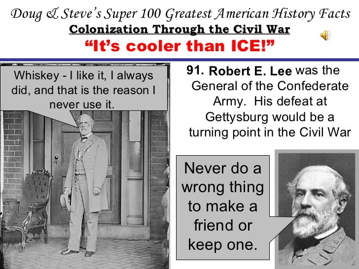 general robert e lee facts