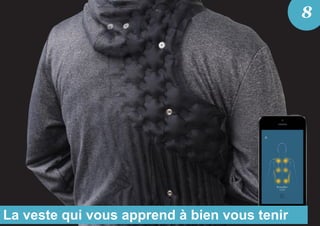 8
La veste qui vous apprend à bien vous tenir
 
