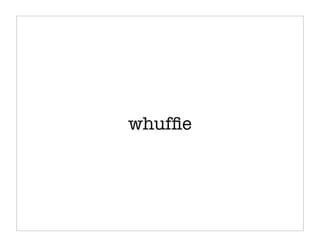 Why Whuffie is My SEO Jetpack