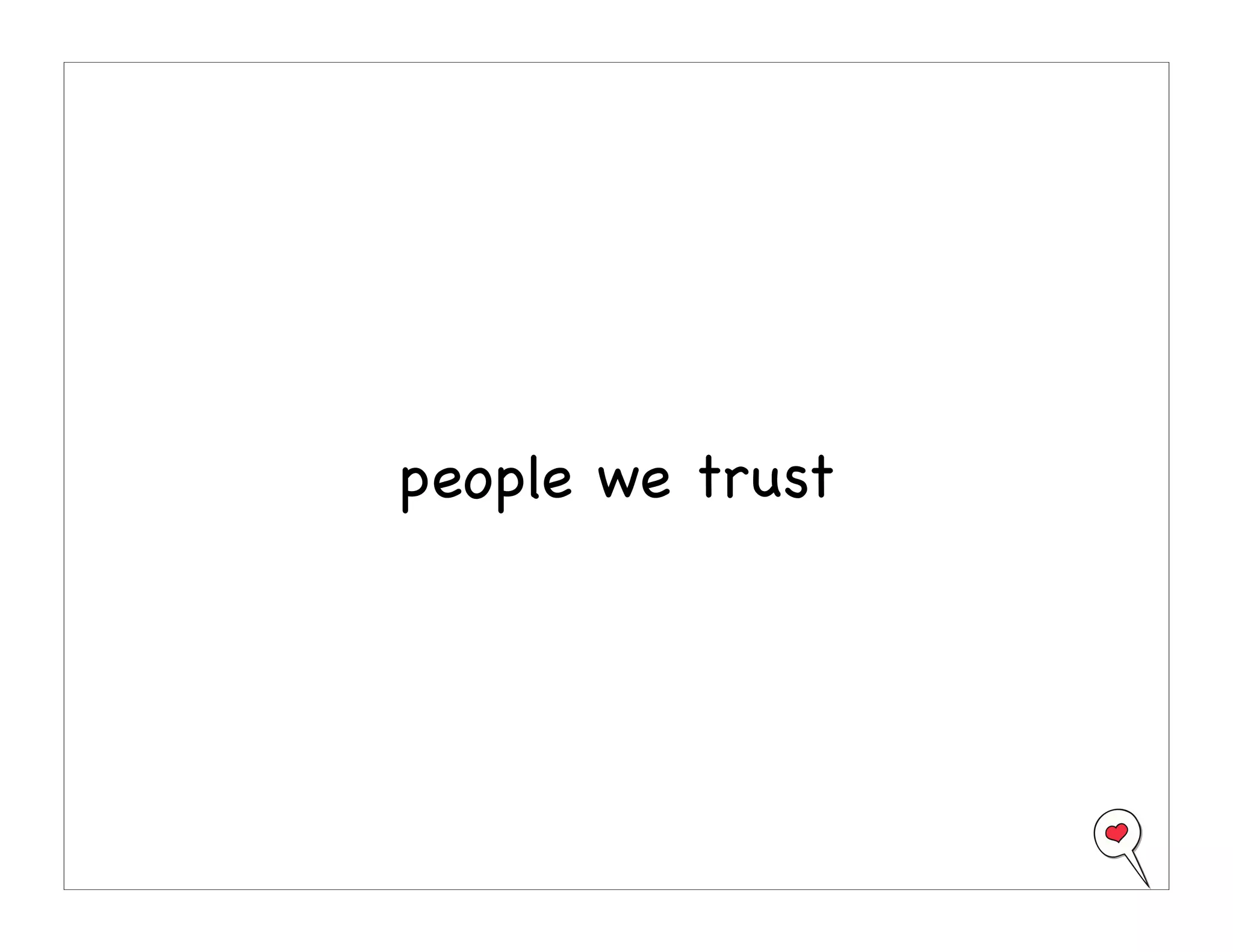 You and Your Whuffie Factor