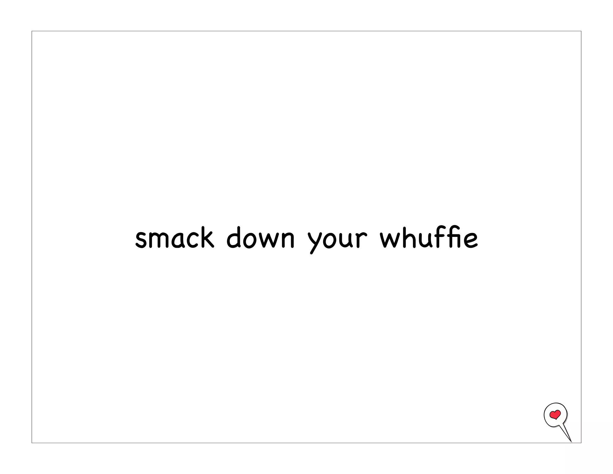 You and Your Whuffie Factor