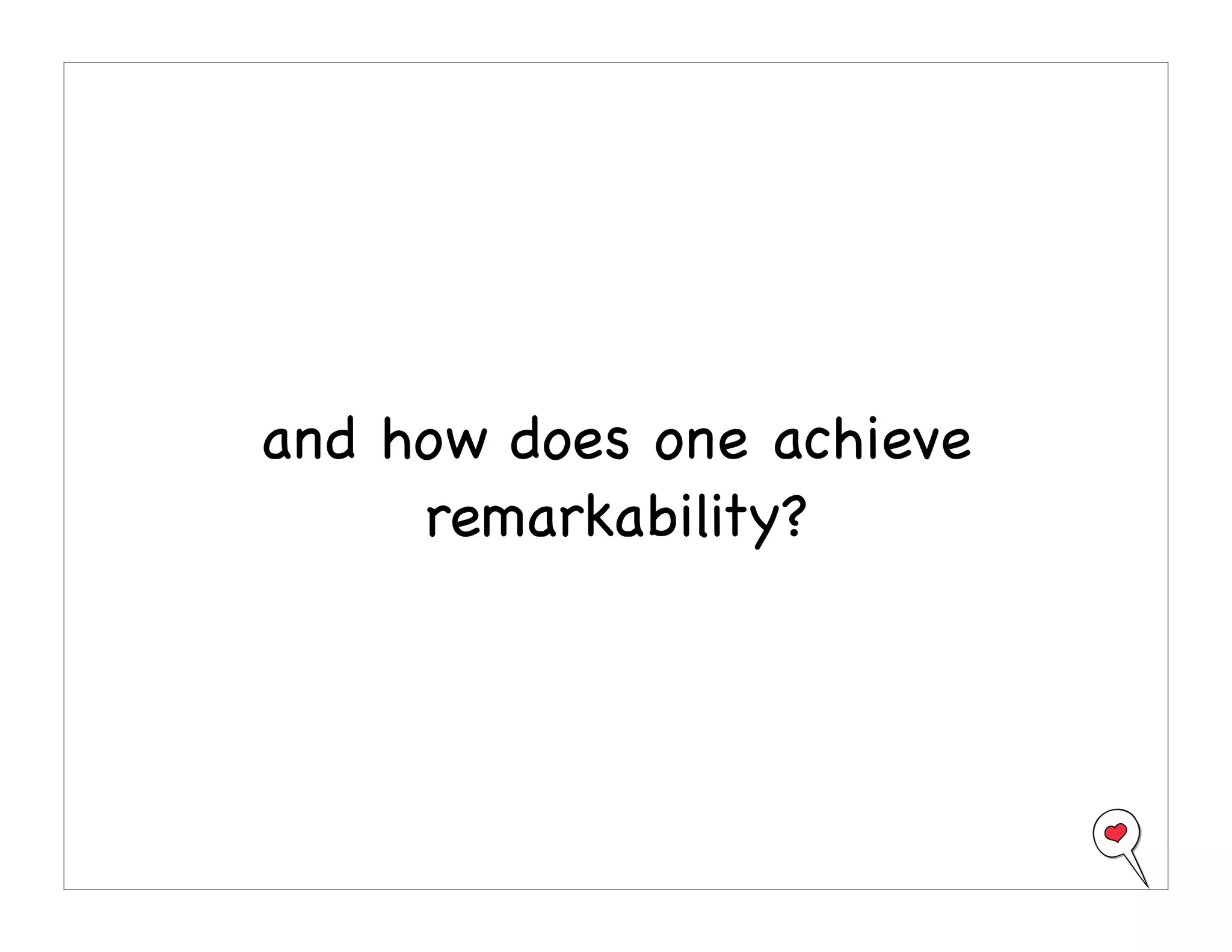 You and Your Whuffie Factor