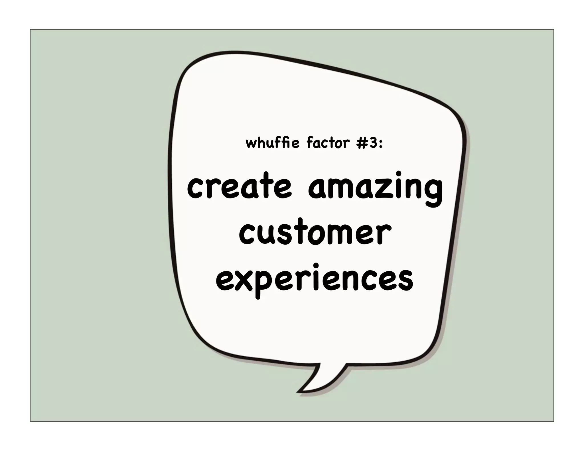 You and Your Whuffie Factor