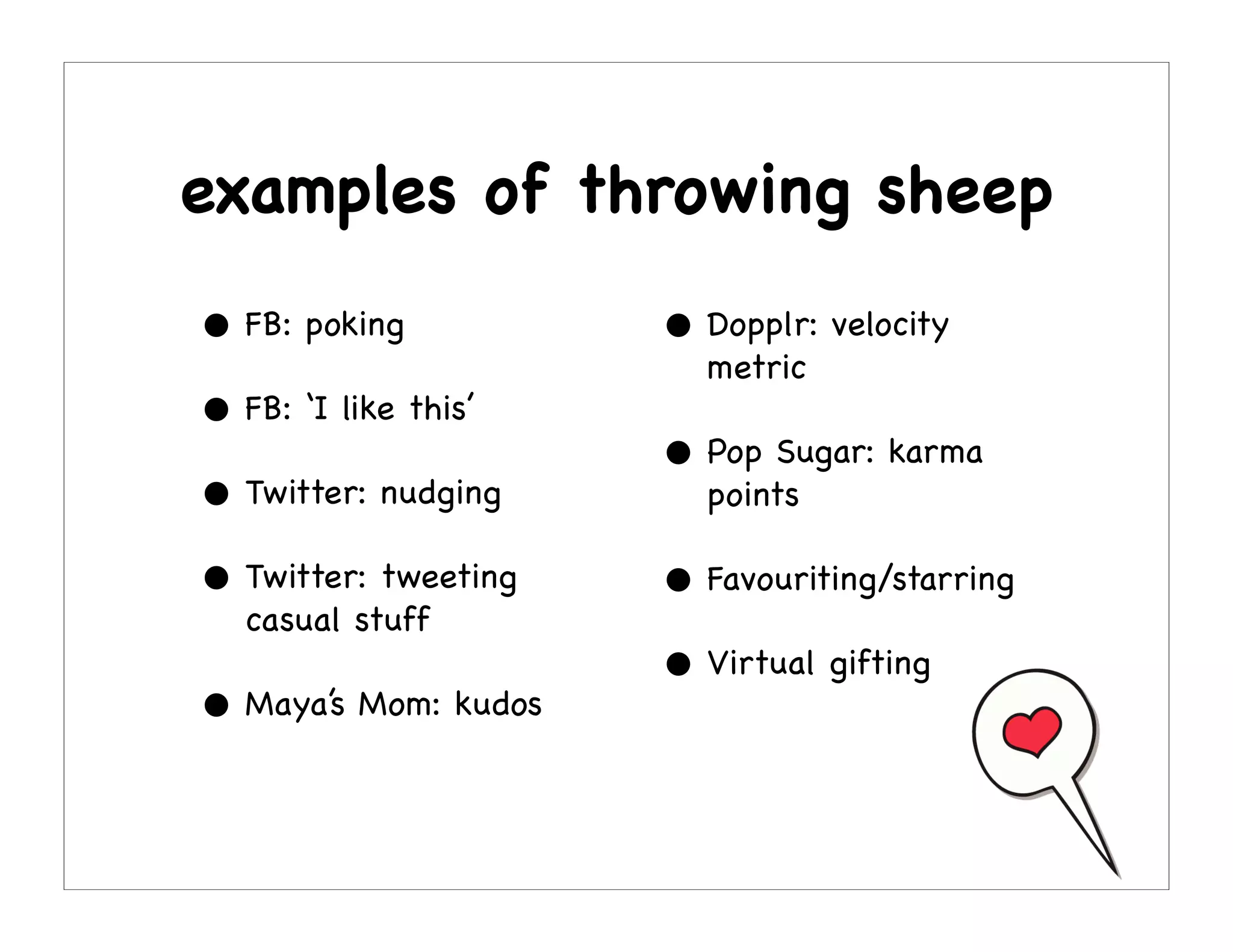 You and Your Whuffie Factor