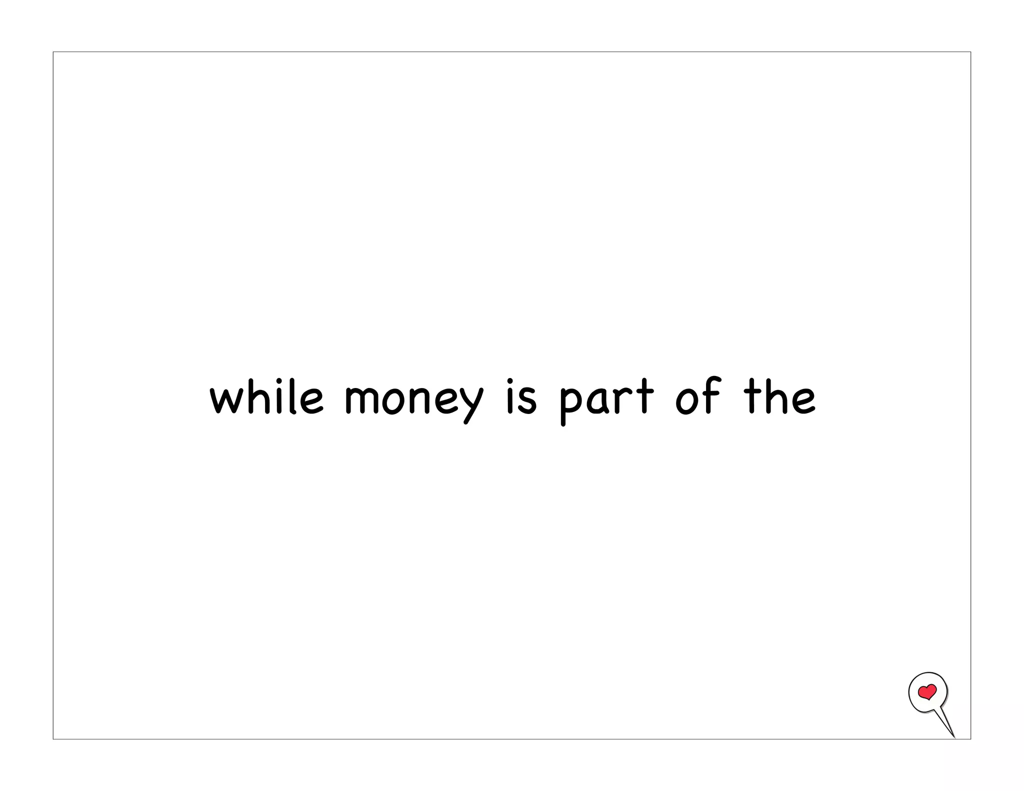 You and Your Whuffie Factor