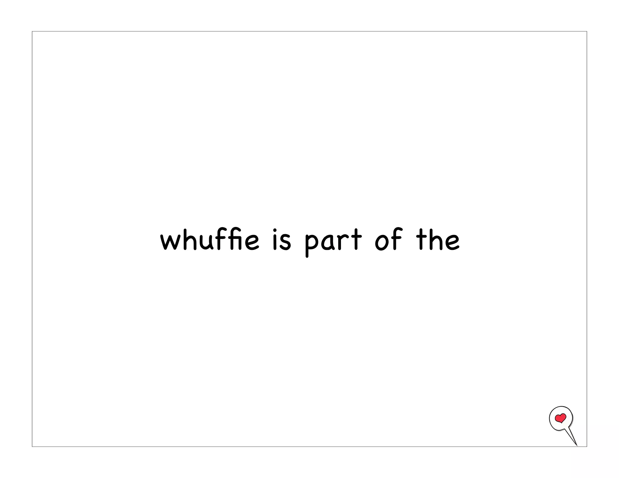 You and Your Whuffie Factor