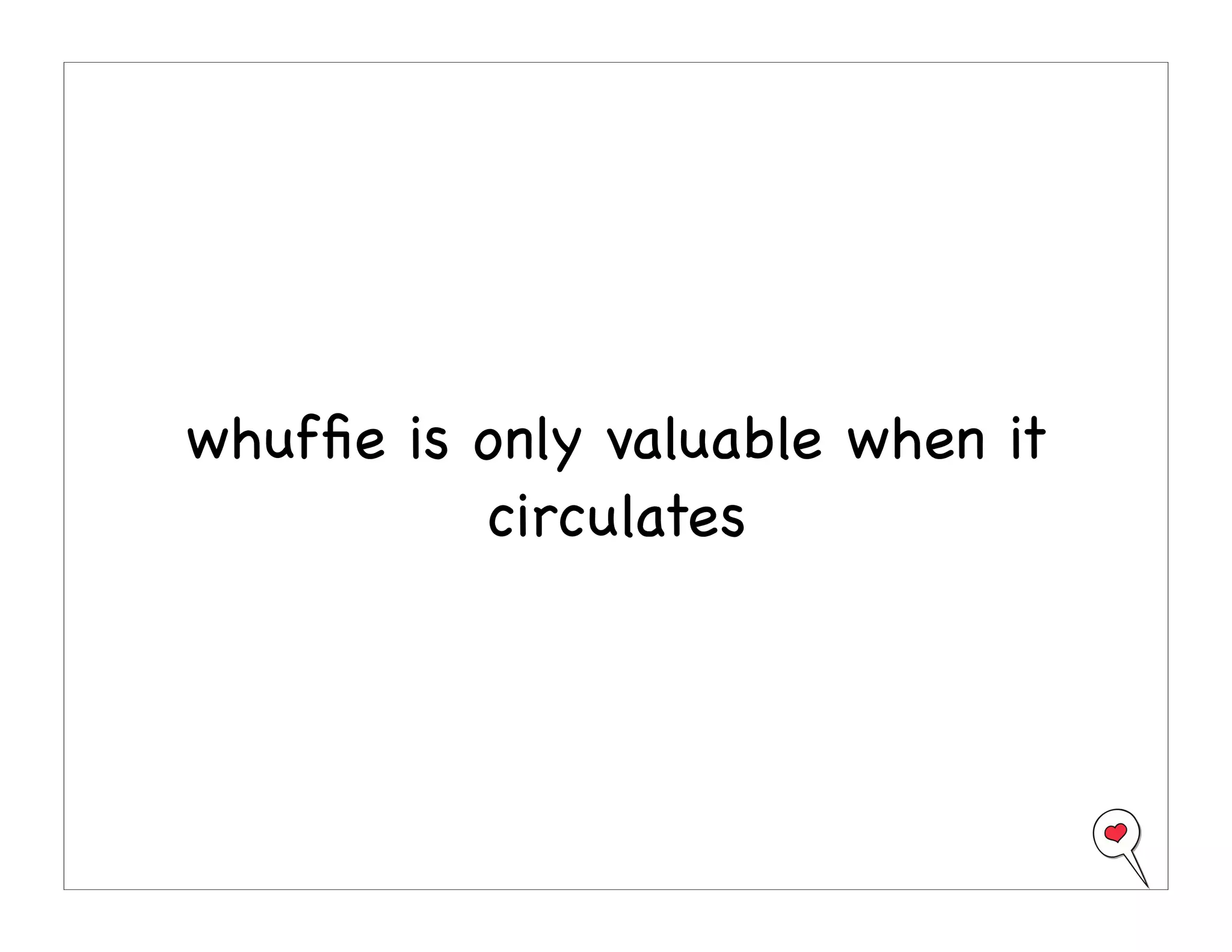 You and Your Whuffie Factor