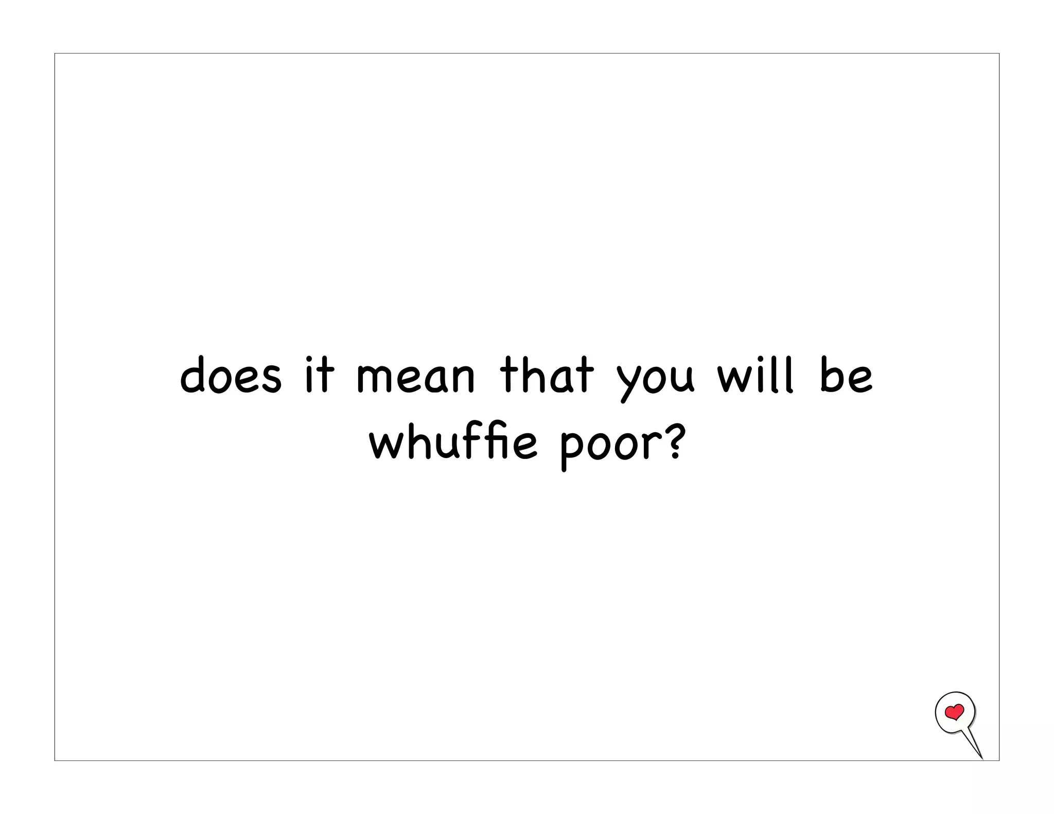 You and Your Whuffie Factor