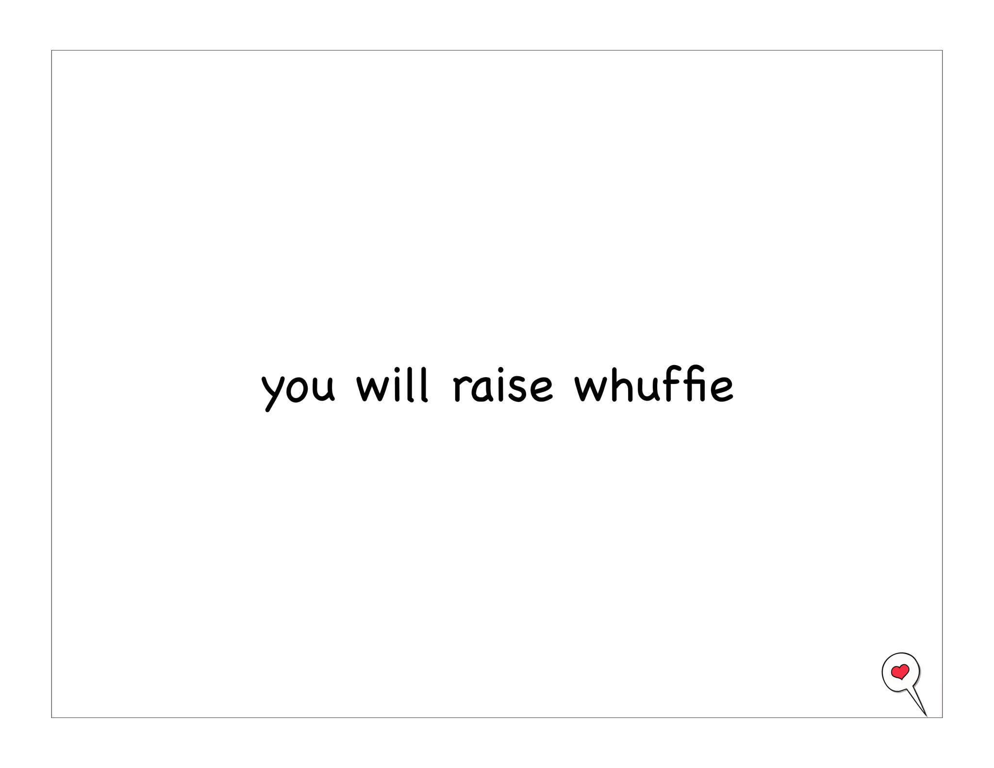 You and Your Whuffie Factor