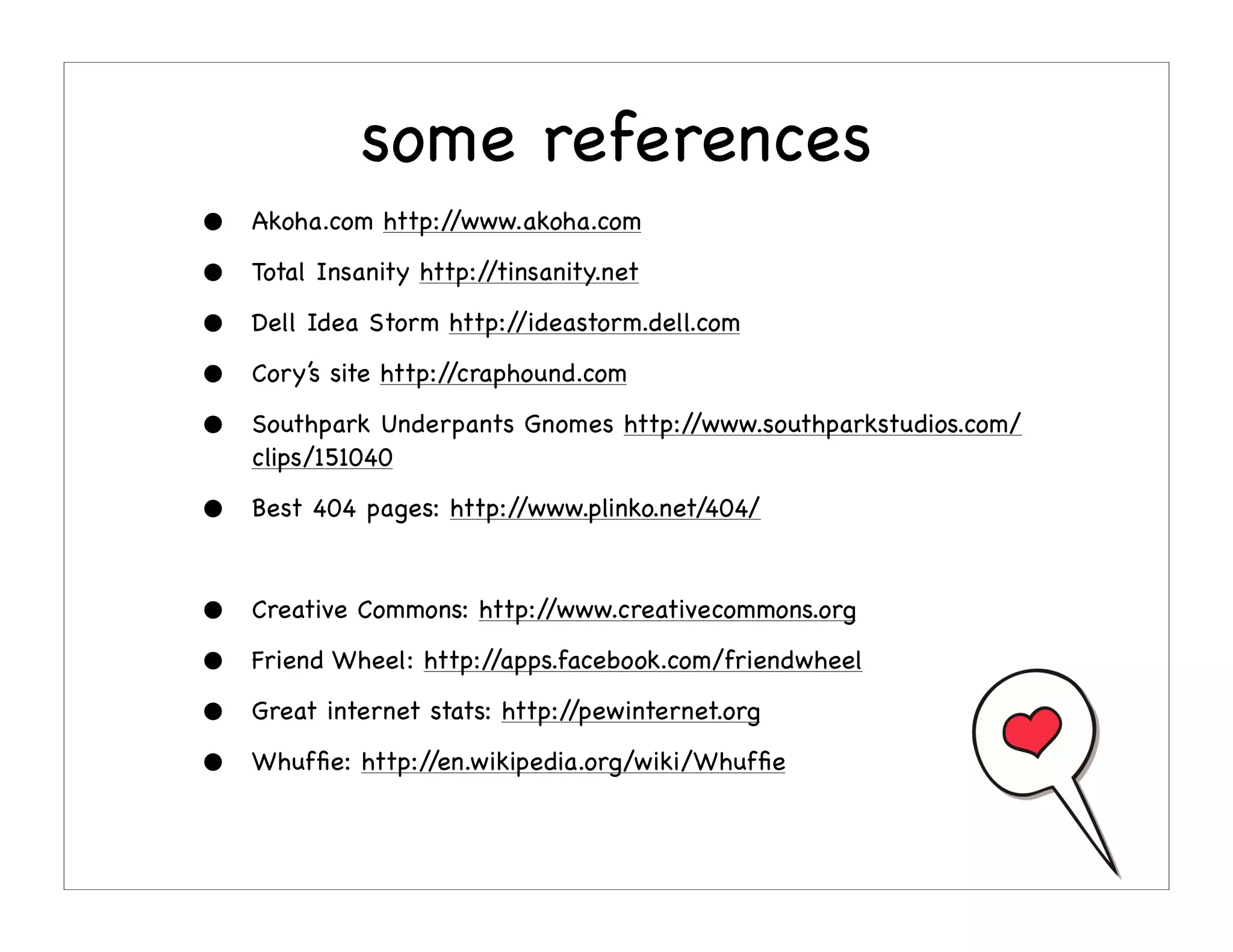 You and Your Whuffie Factor