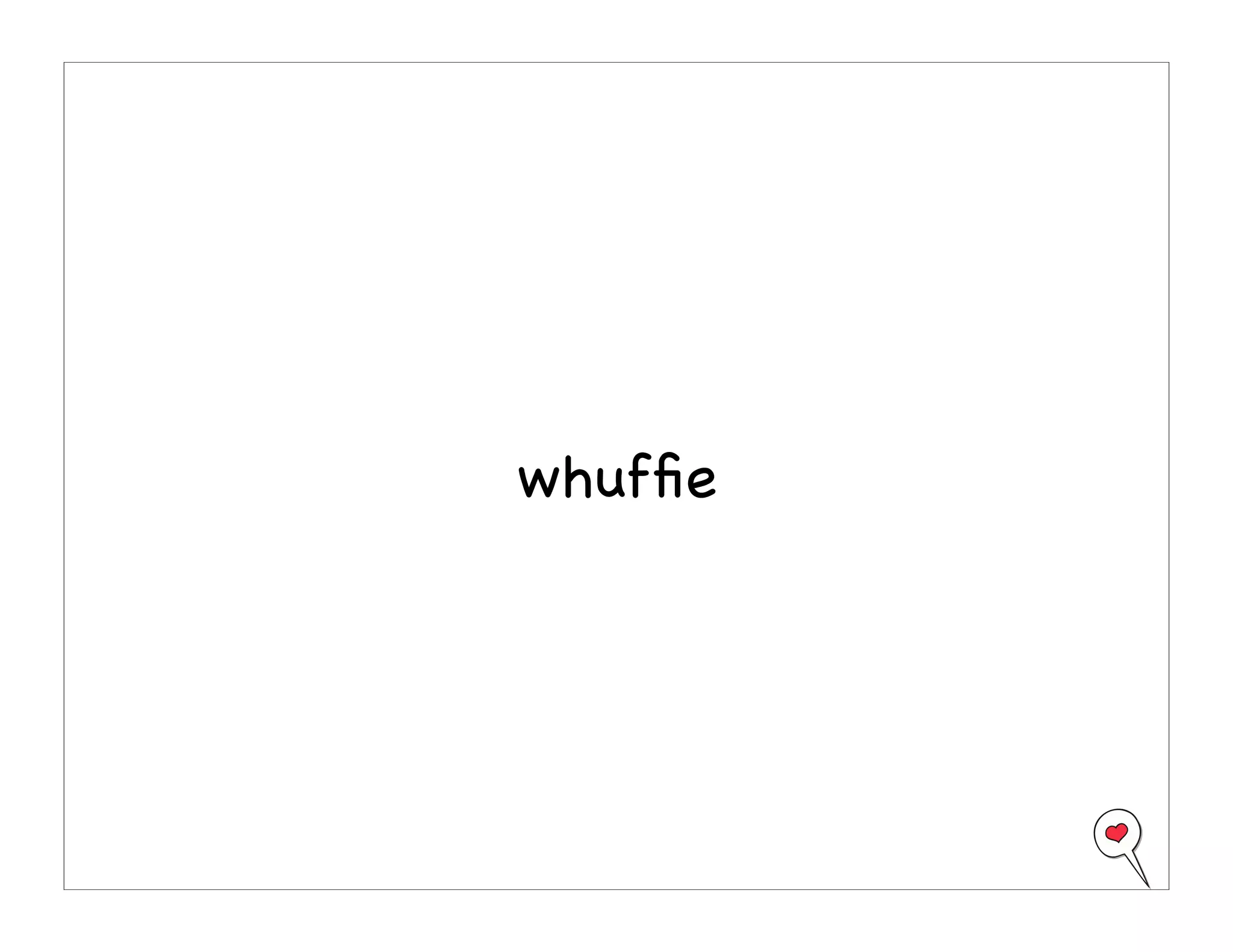 You and Your Whuffie Factor
