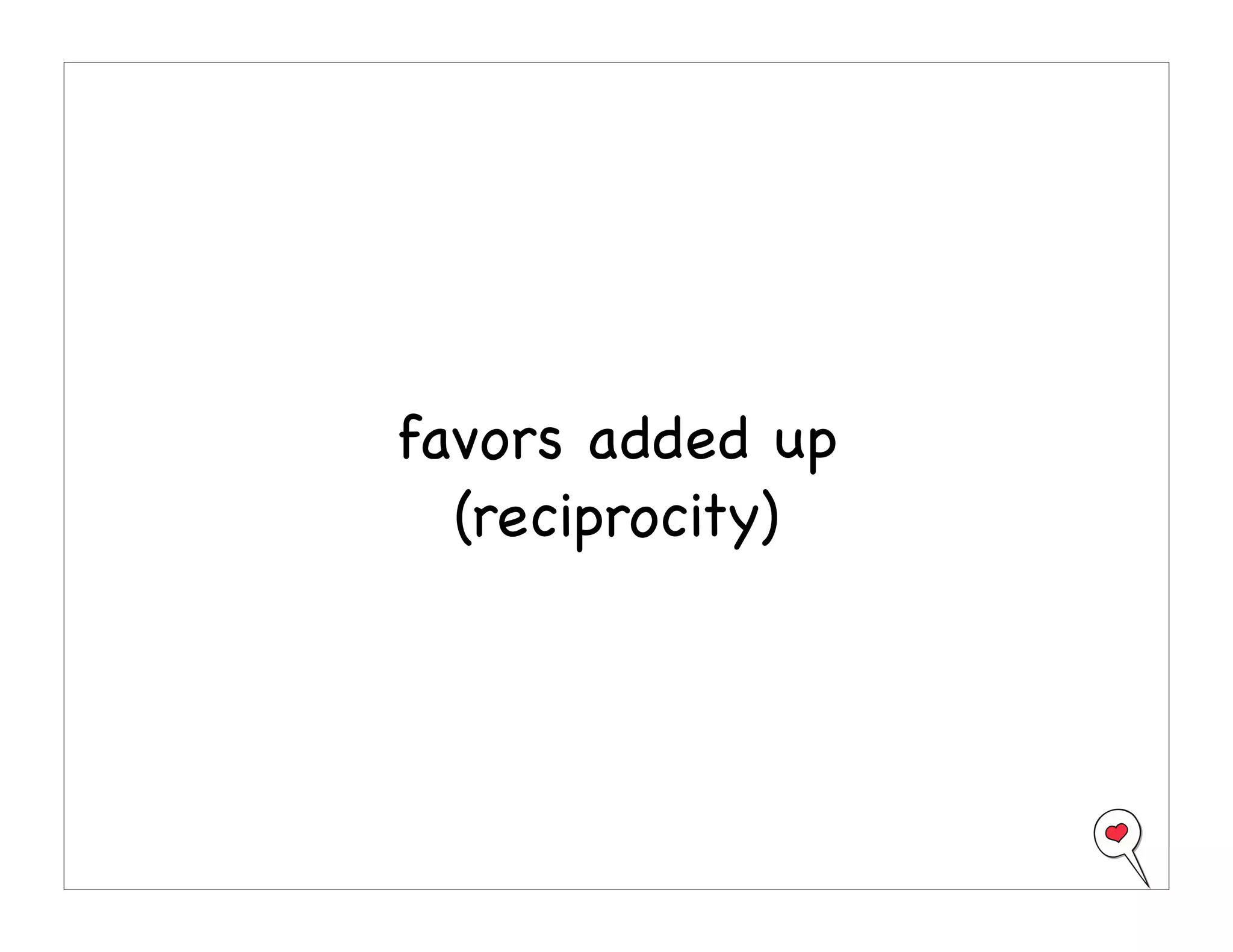 You and Your Whuffie Factor