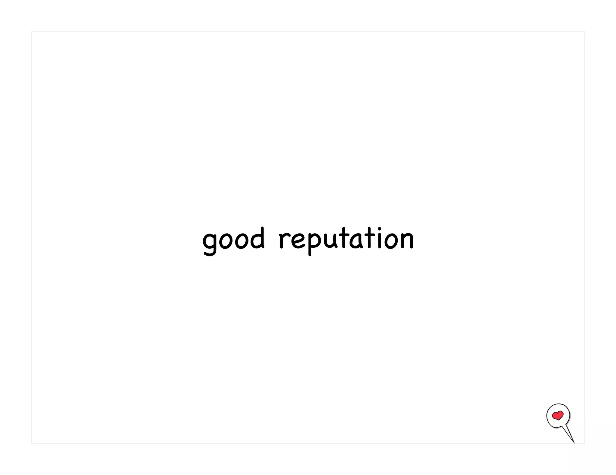 You and Your Whuffie Factor