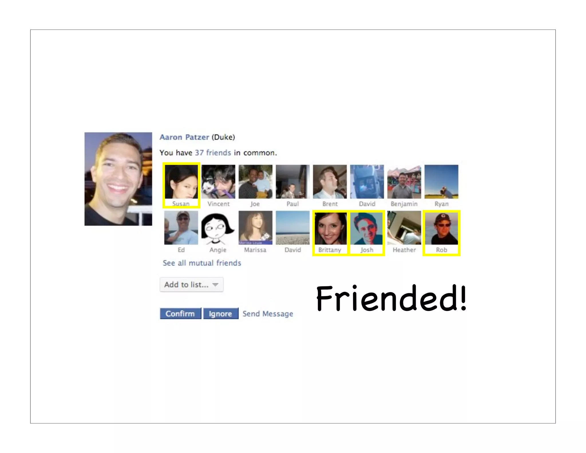 You and Your Whuffie Factor