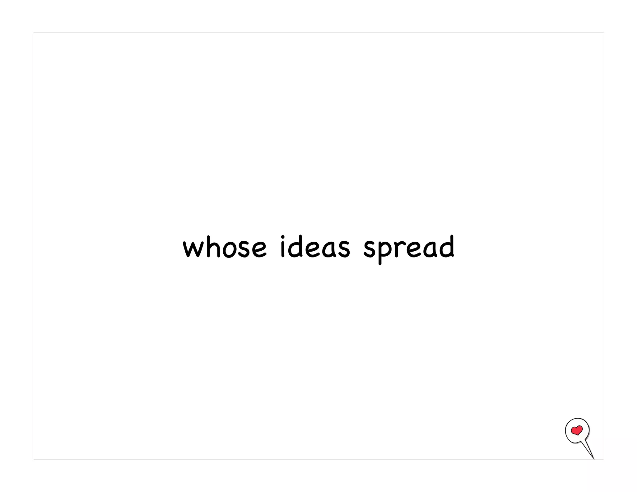 You and Your Whuffie Factor