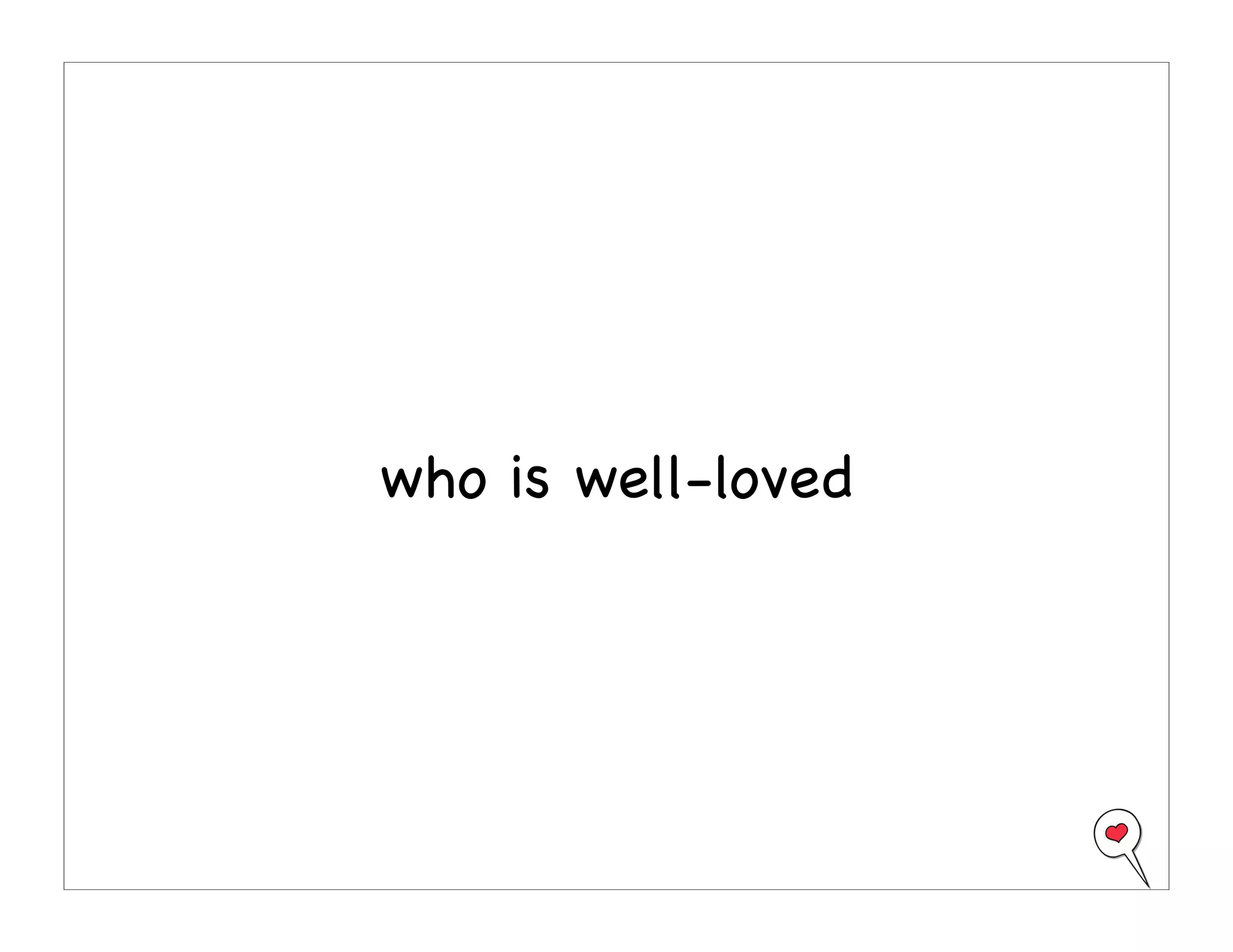 You and Your Whuffie Factor