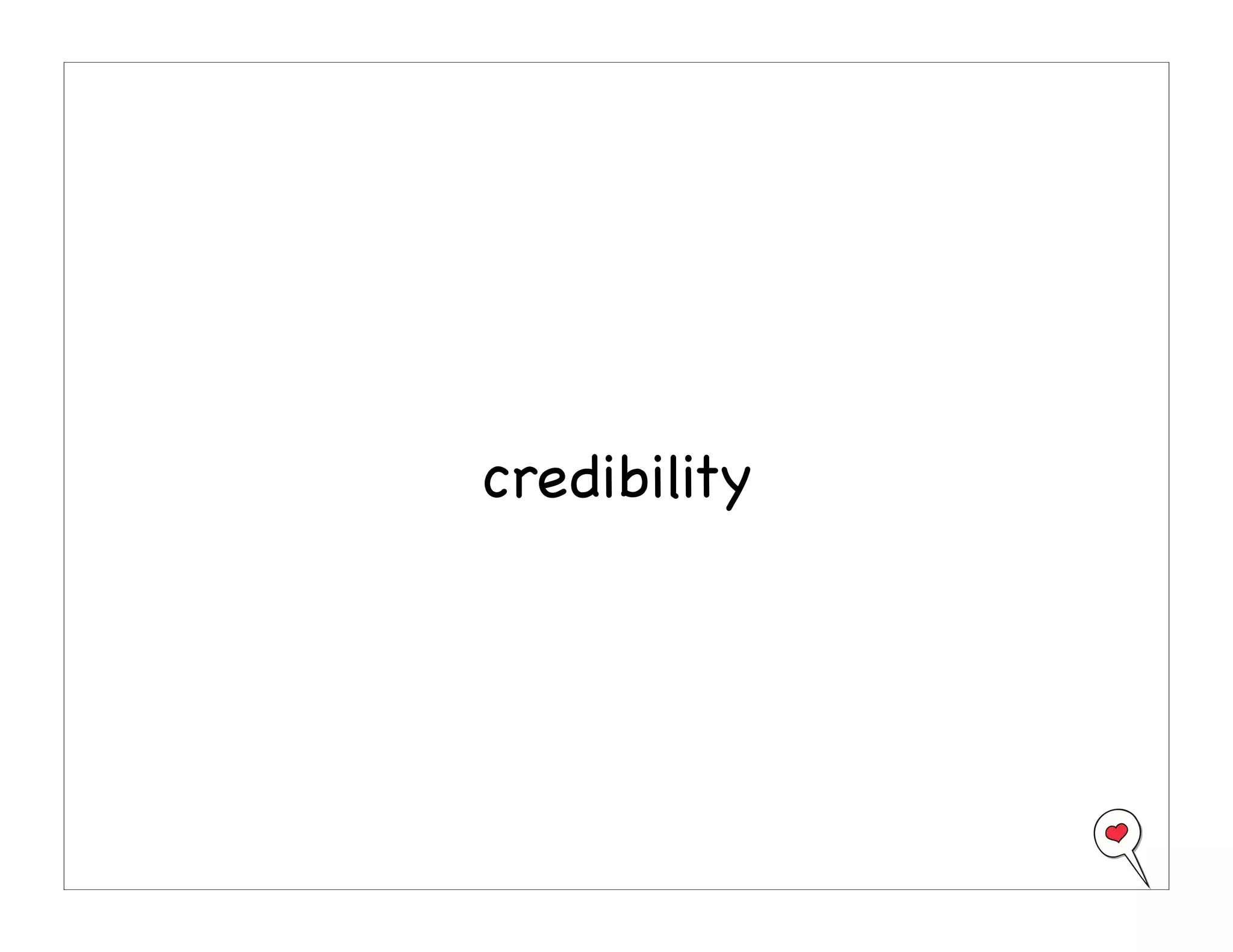 You and Your Whuffie Factor