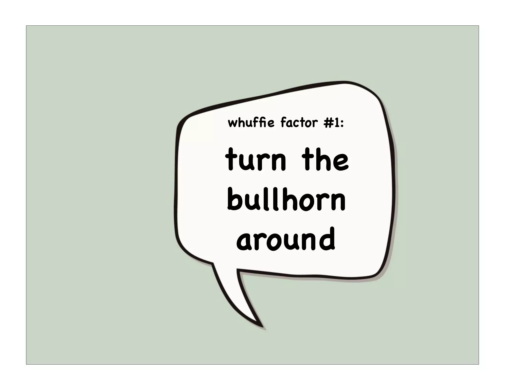 You and Your Whuffie Factor