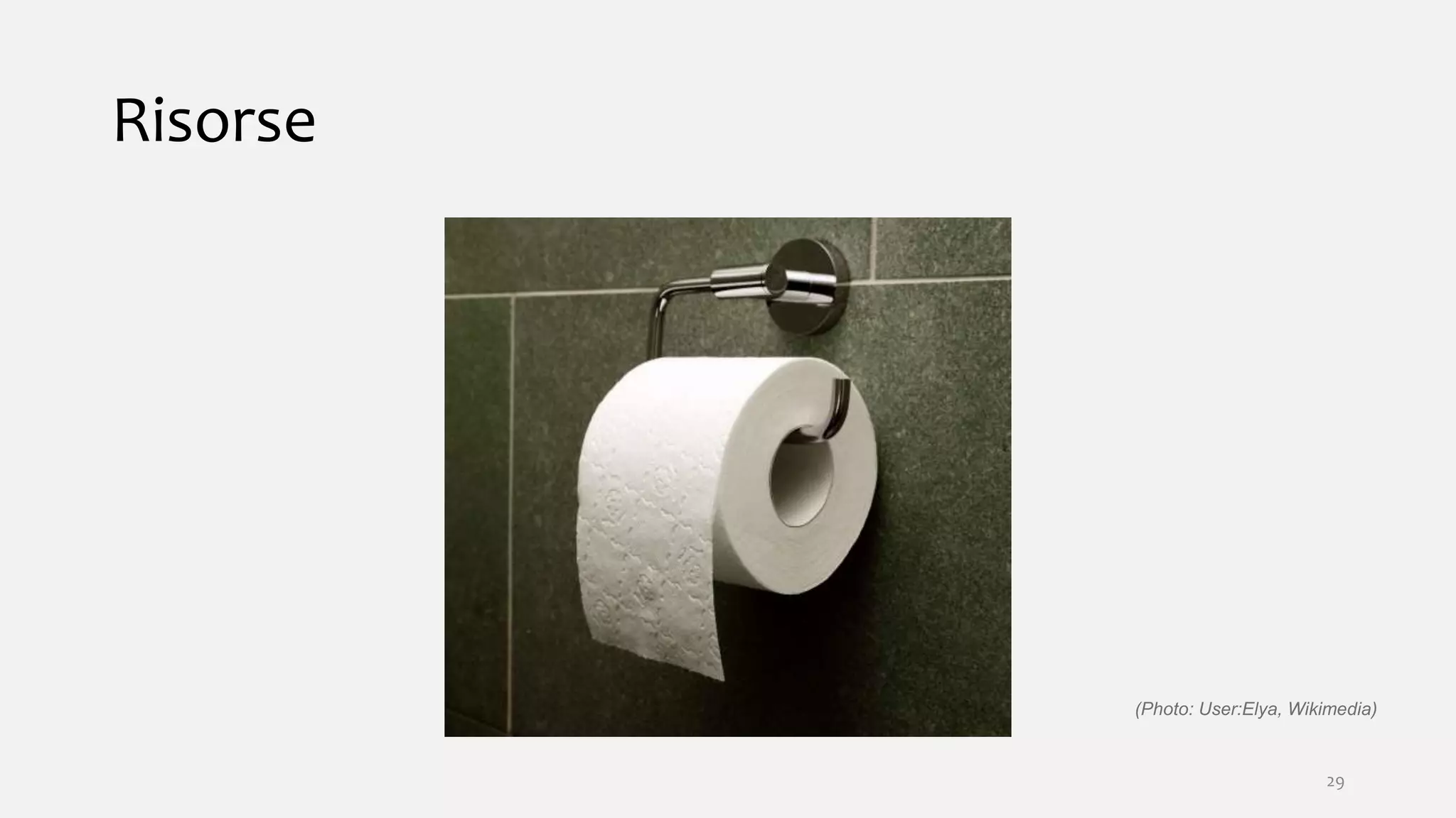 Risorse
29
(Photo: User:Elya, Wikimedia)
 