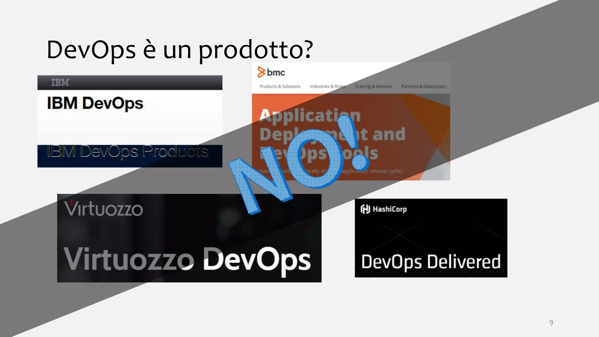 DevOps è un prodotto?
9
 