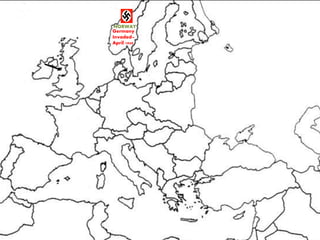 Germany
Invaded=
April 1940
NORWAY
 