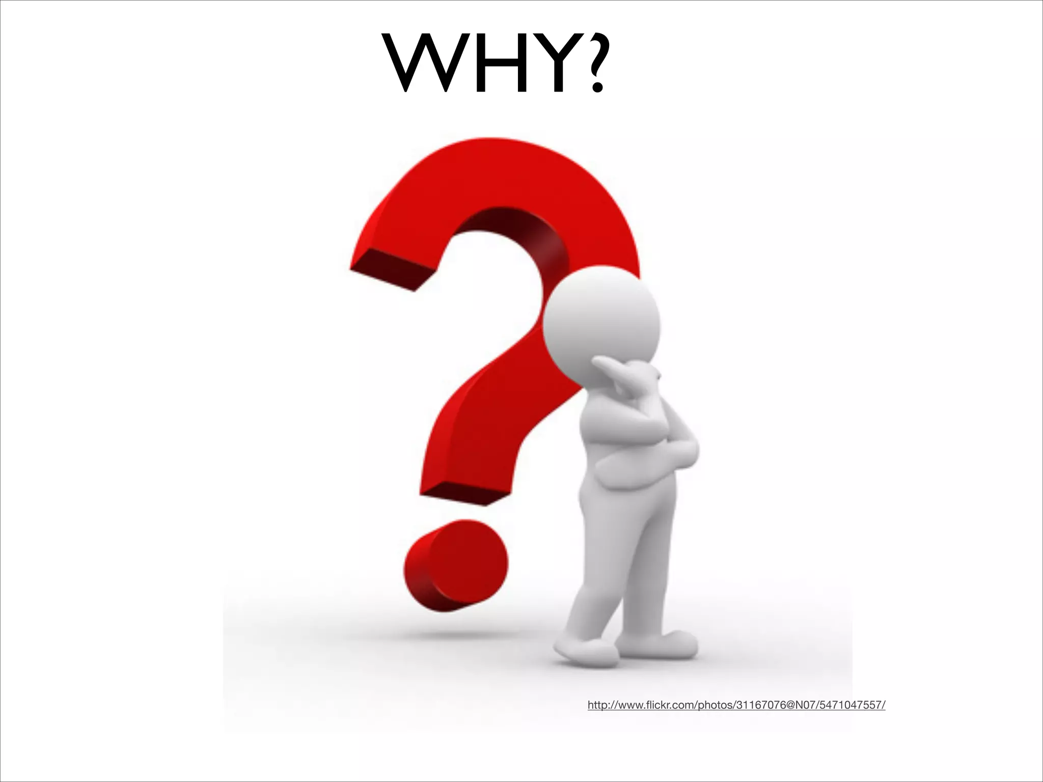 WHY?
http://www.ﬂickr.com/photos/31167076@N07/5471047557/
 