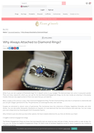 Why always-attached-to-diamond-rings