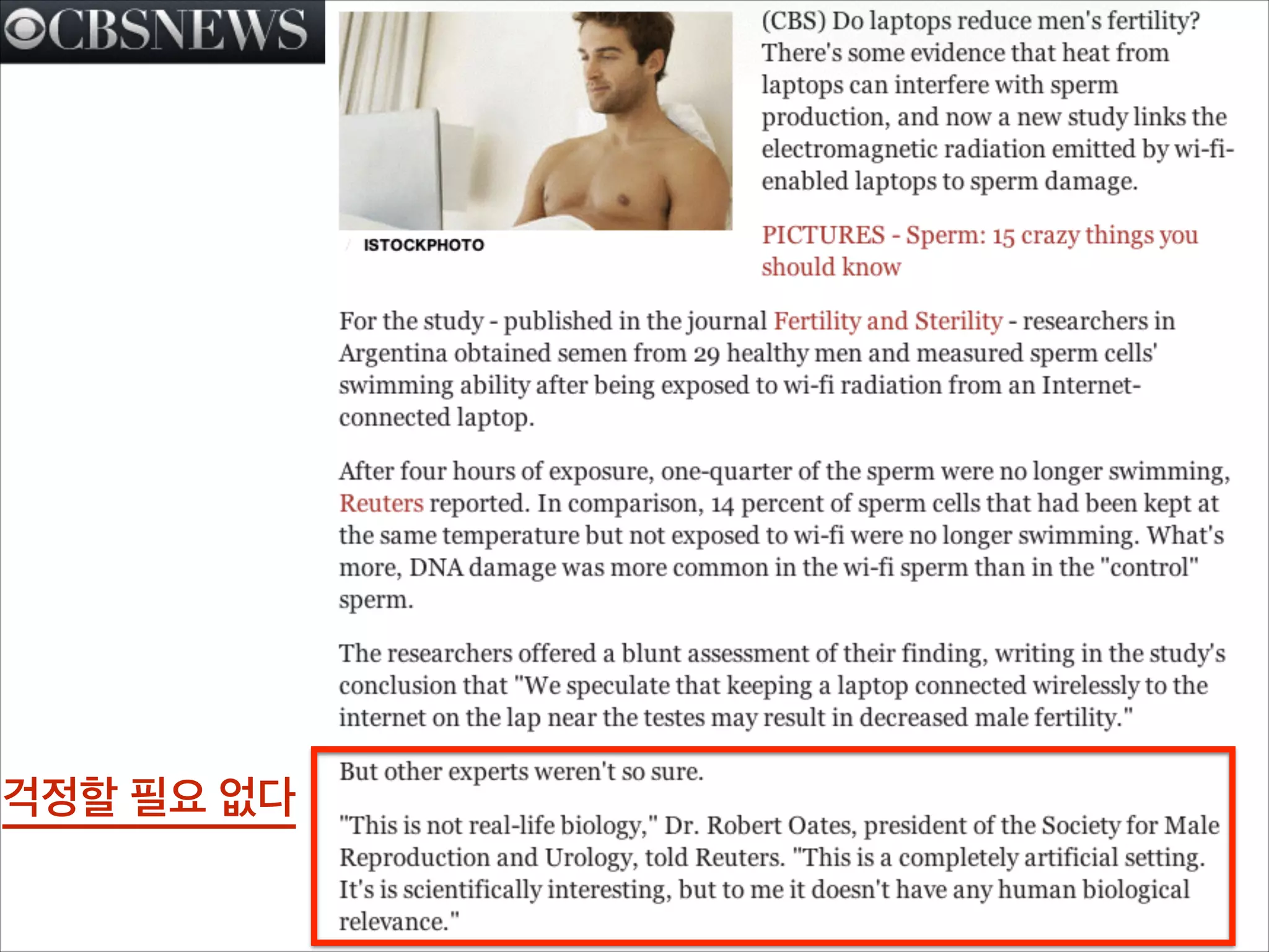 걱정할 필요 없다

 