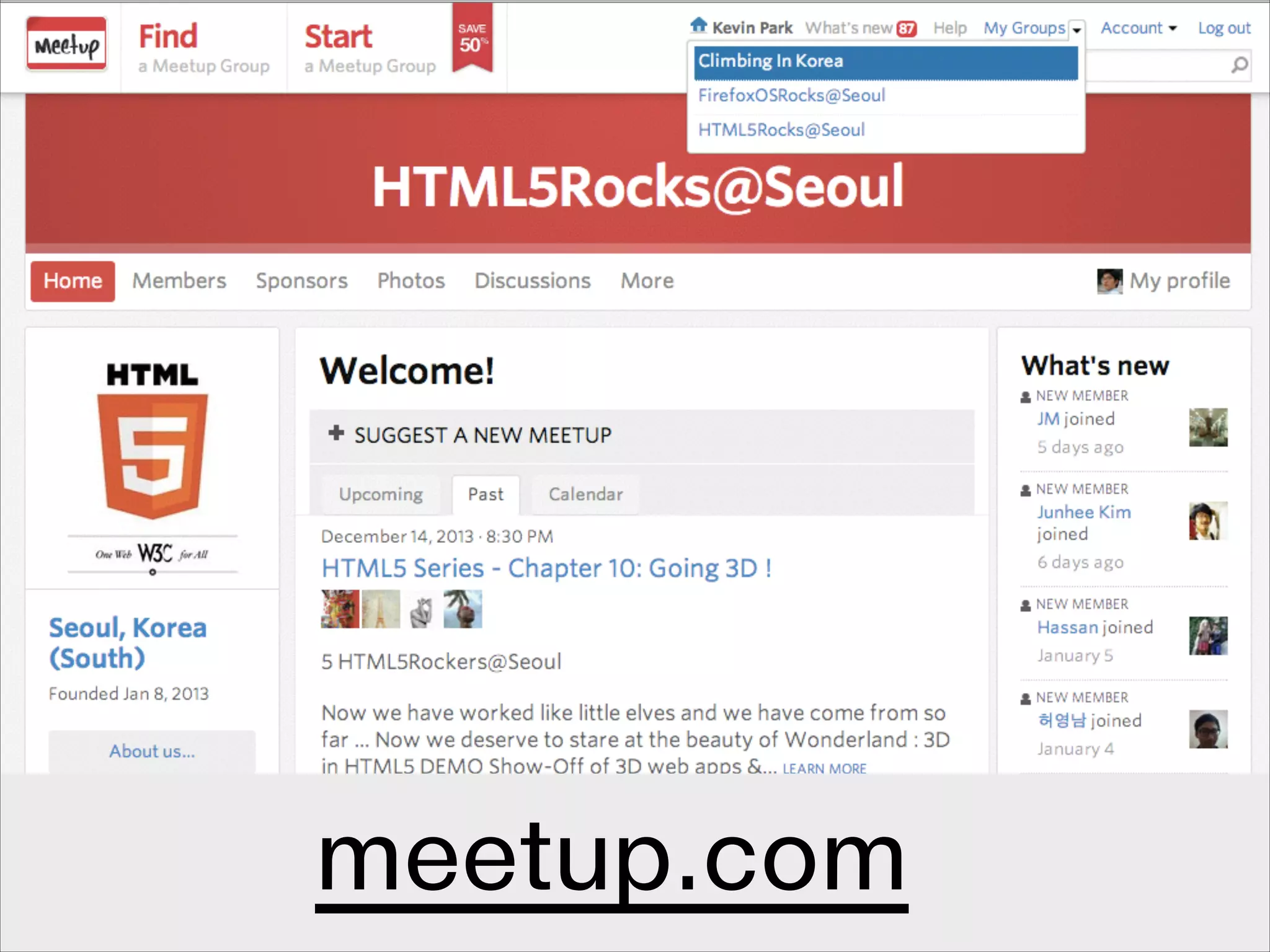 meetup.com

 