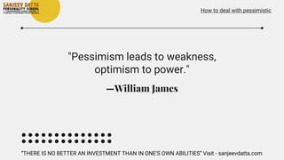 Why Avoid Pessimism? | PPTX
