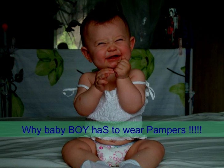 baby boy pampers