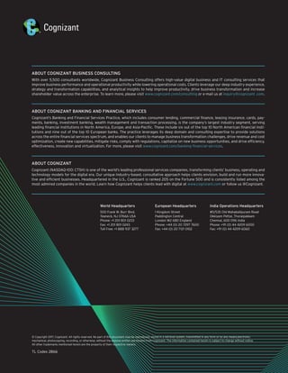 Codex Insurance Why Banks Must Become Smart Aggregators in the Financial Services ...