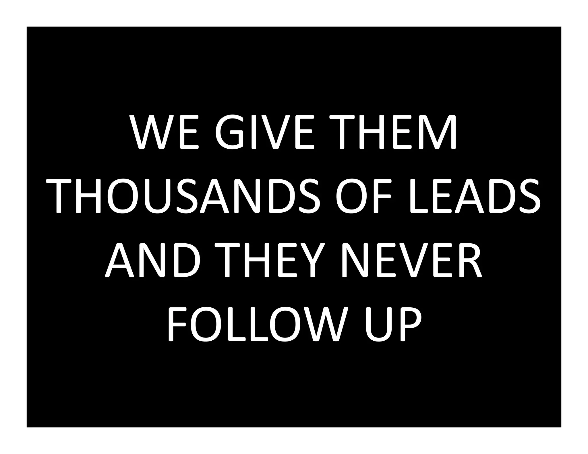 Sales and Marketing Collaboration