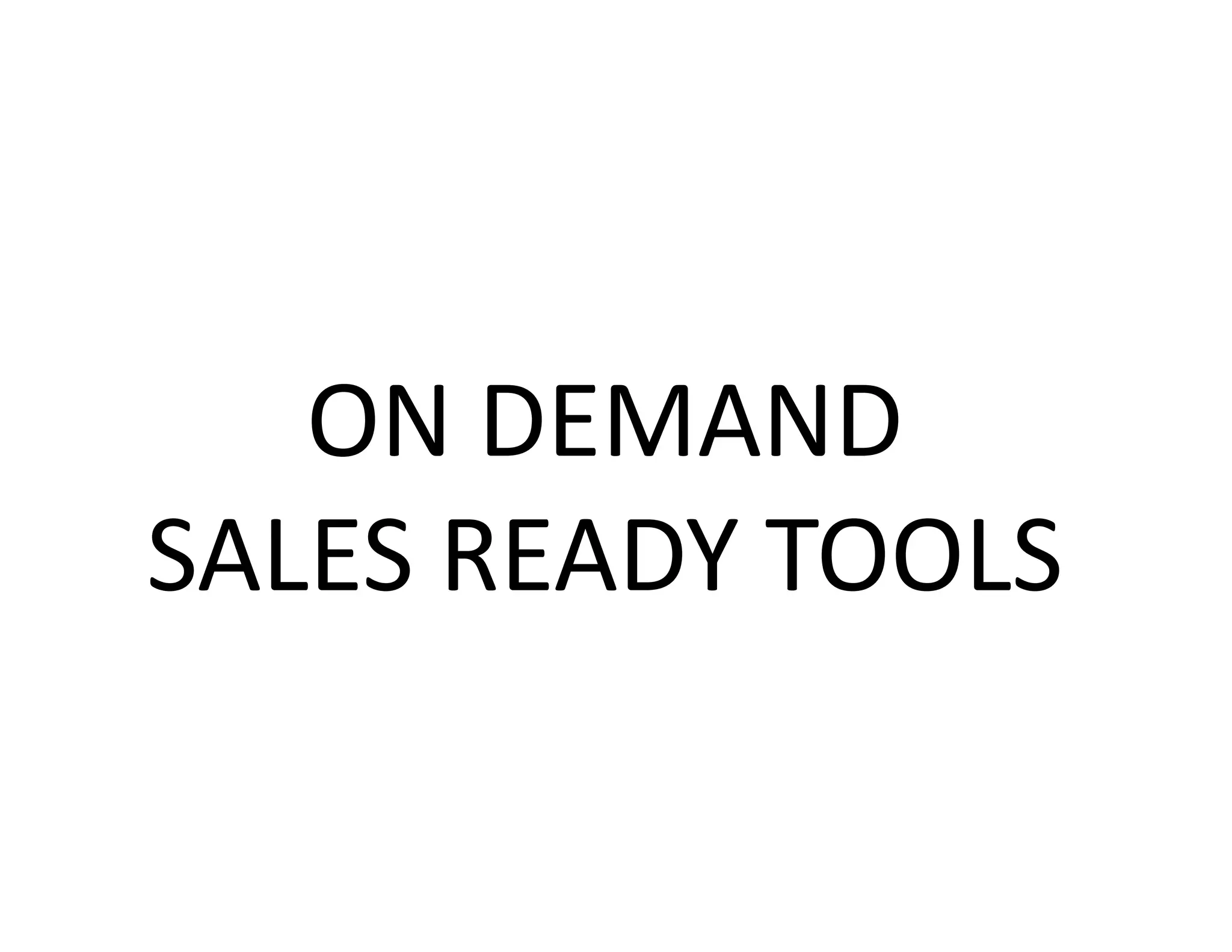 Sales and Marketing Collaboration