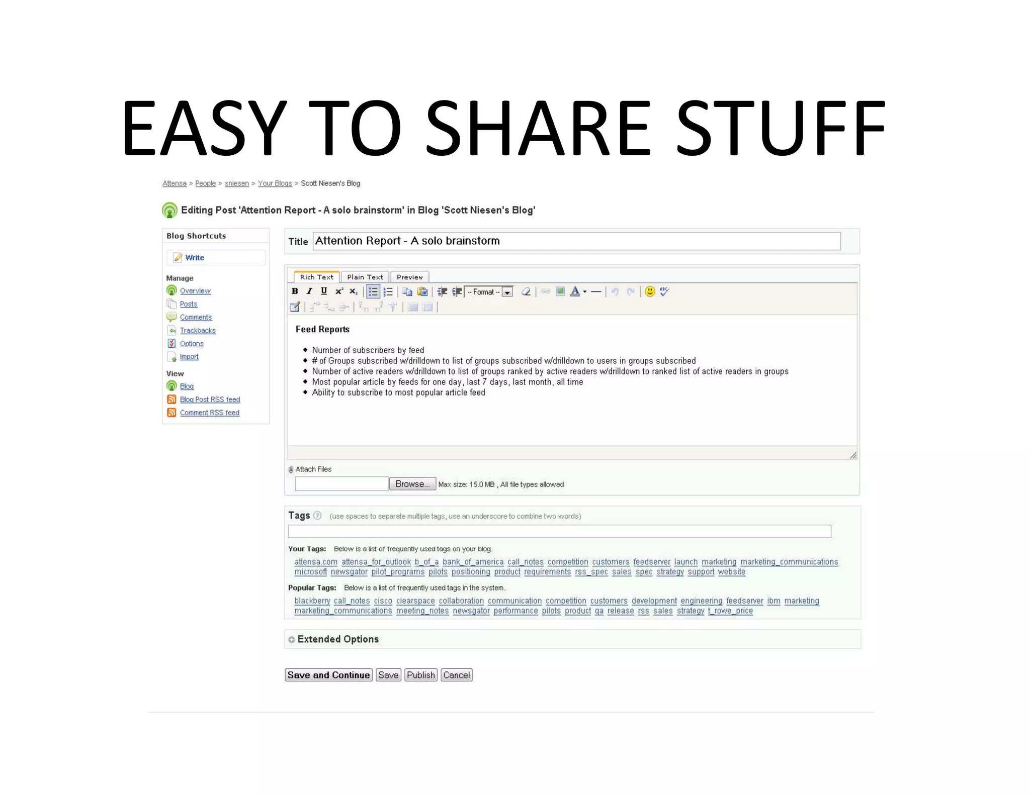 Sales and Marketing Collaboration
