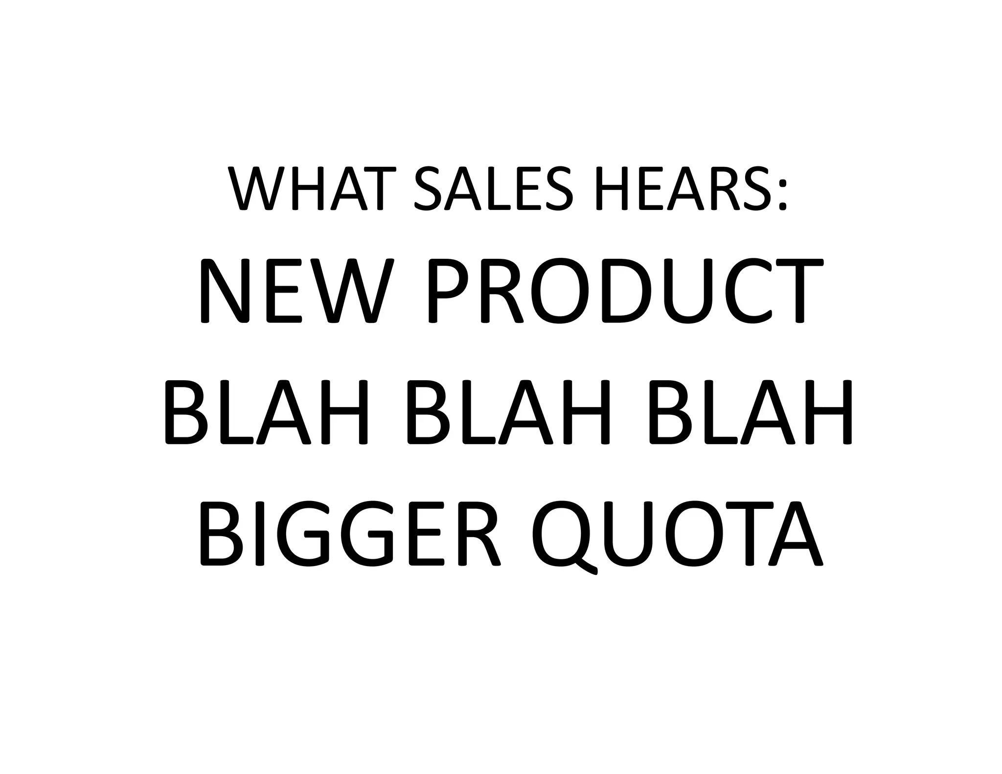 Sales and Marketing Collaboration