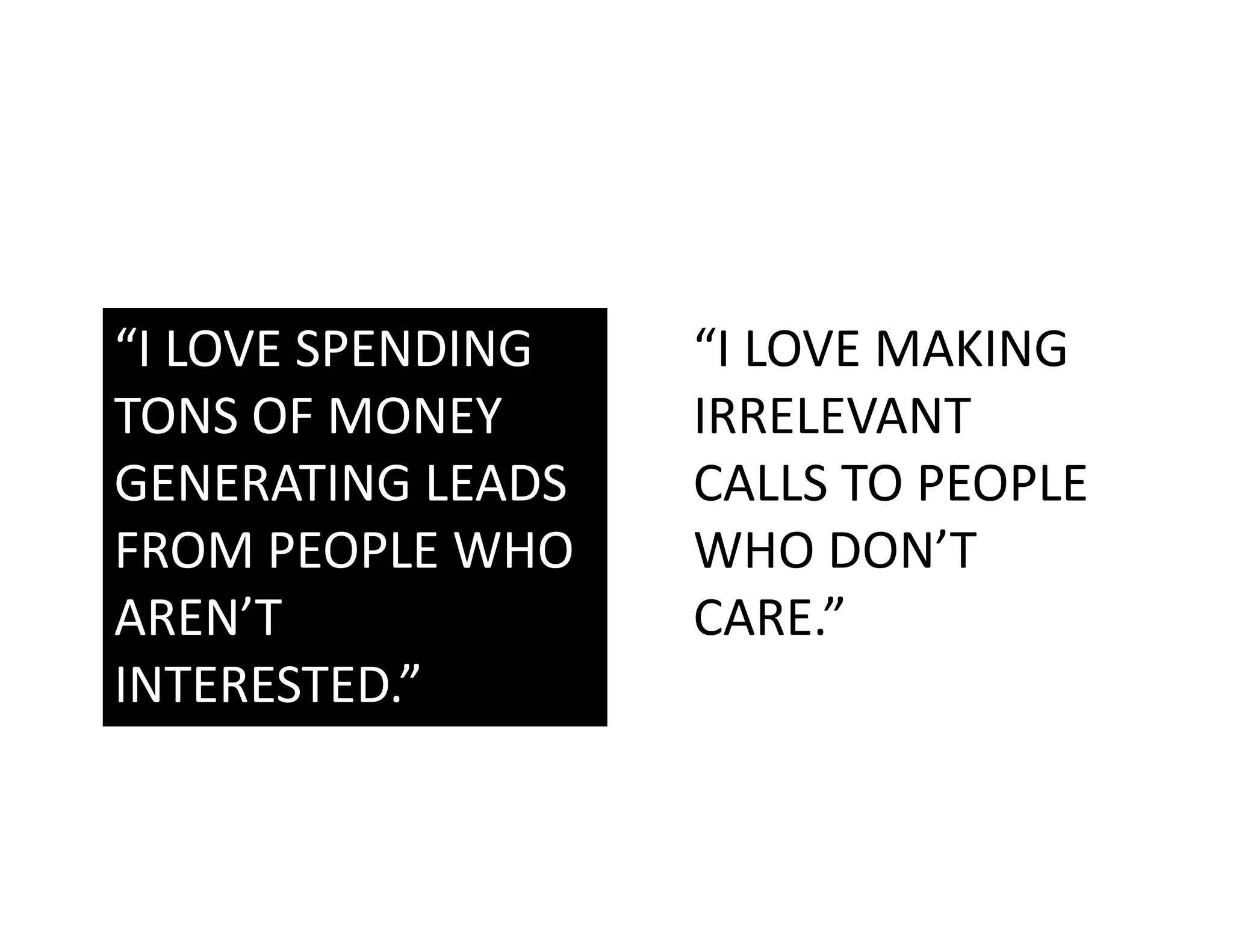 Sales and Marketing Collaboration