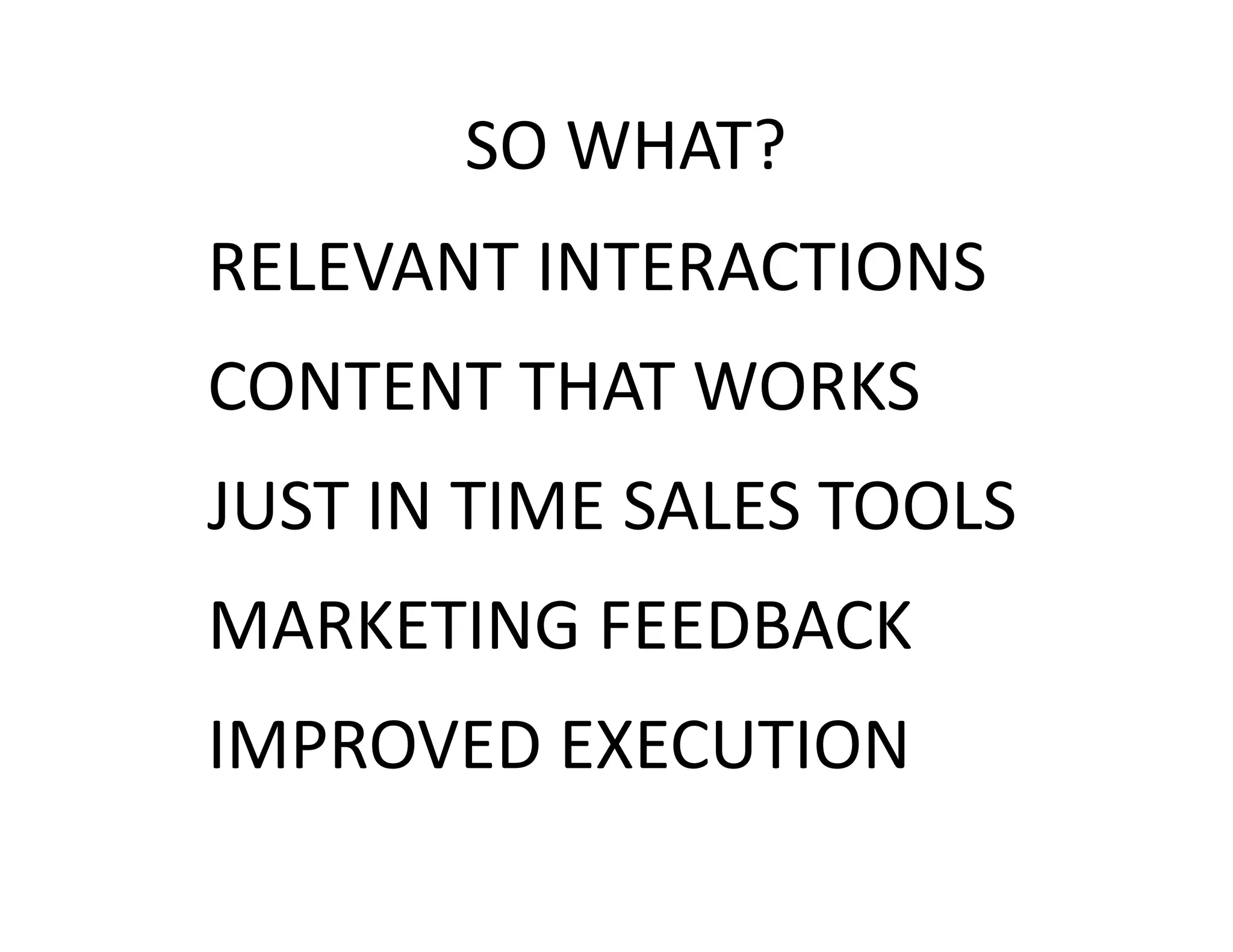 Sales and Marketing Collaboration