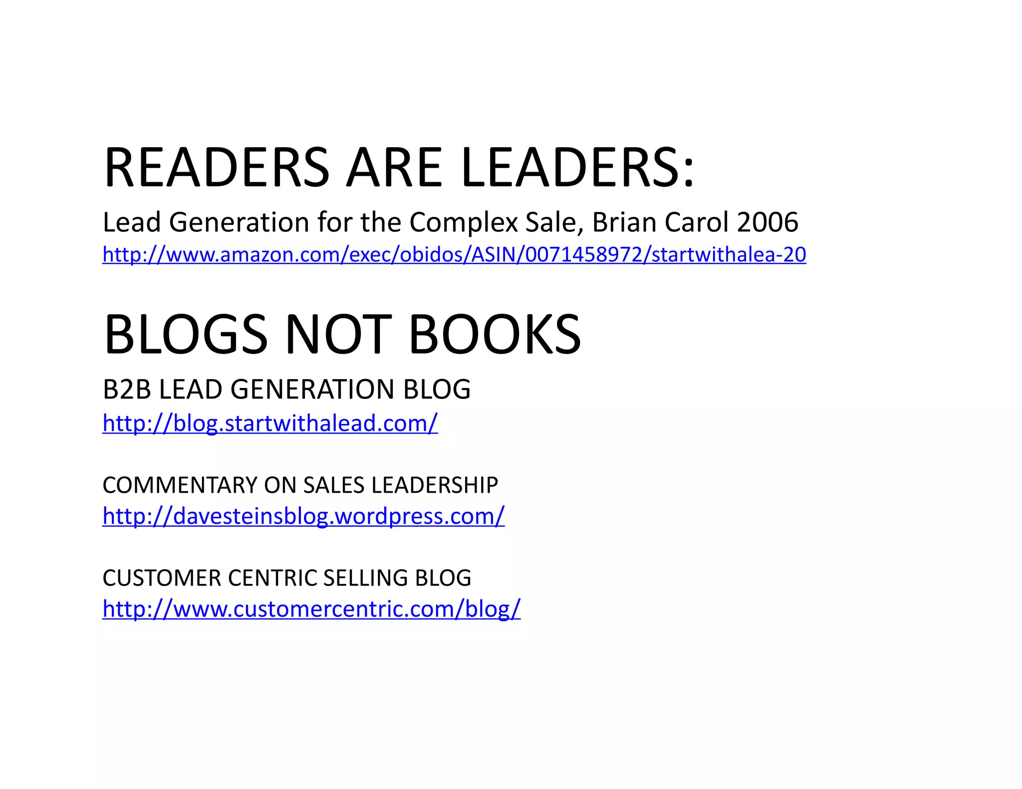 Sales and Marketing Collaboration