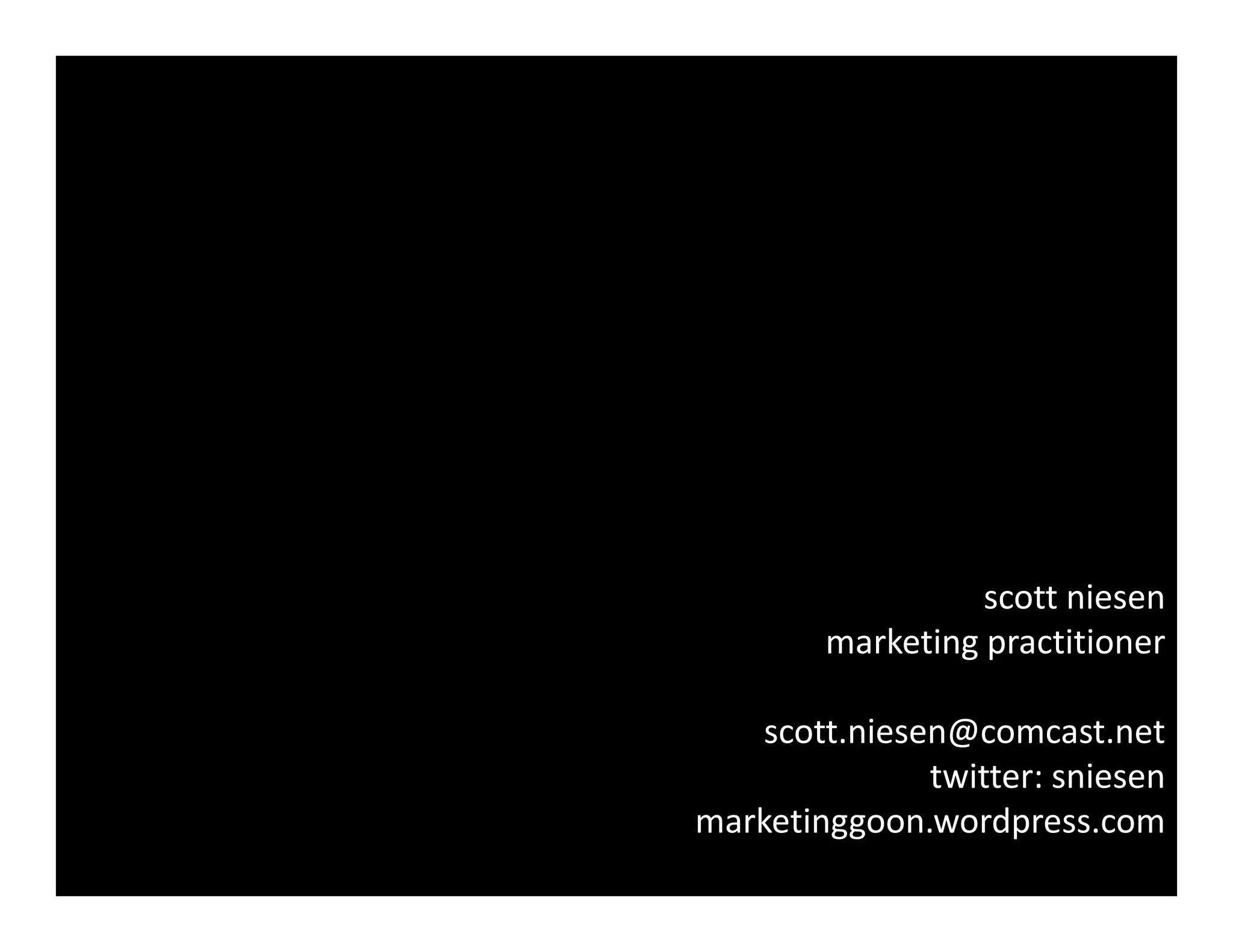 Sales and Marketing Collaboration