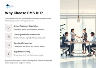Why-Choose-BMS-DU-for-a-Successful-Career-in-Management. | PDF