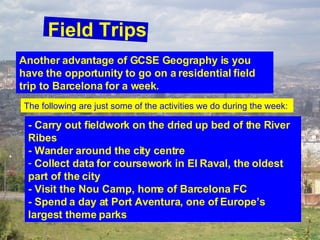 Why Choose Gcse Geography? | PPT