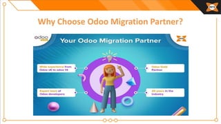 Why Choose Odoo Migration Partner?
 