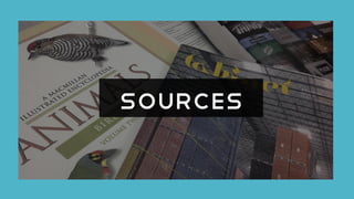 sources