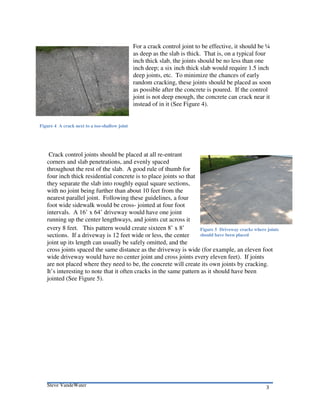Crack Control Why concrete-cracks | PDF