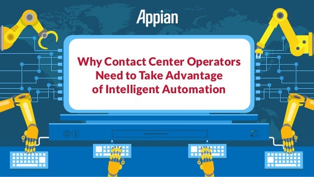 Why Contact Center Operators Need To Take Advantage Of