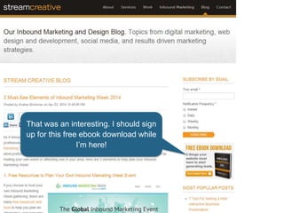 That was an interesting. I should sign
up for this free ebook download while
I’m here!
 