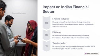 Why Dhruv Goyal is a Name to Watch in India’s Financial Sector? | PDF