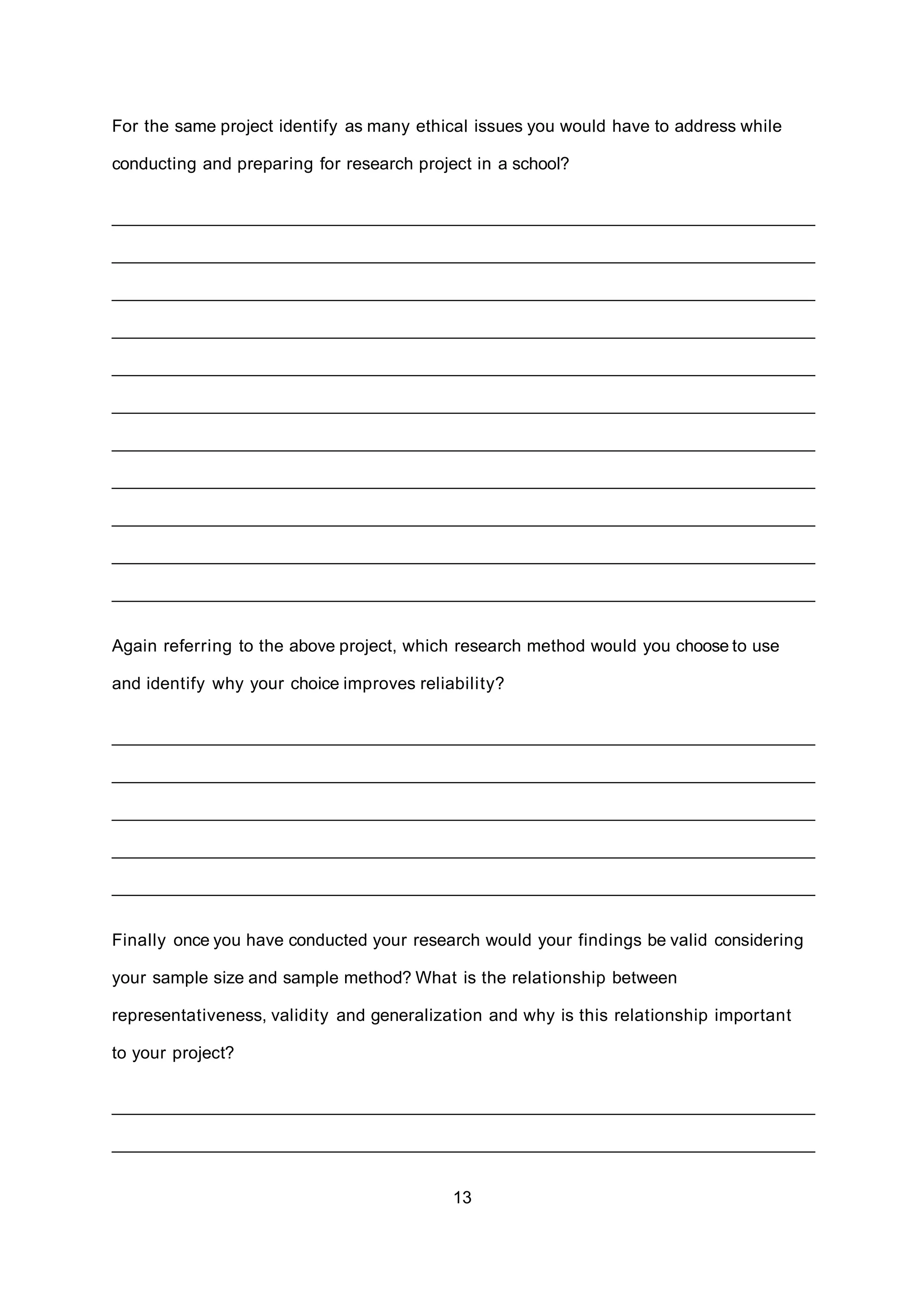 Why Do Sociologists Conduct Research